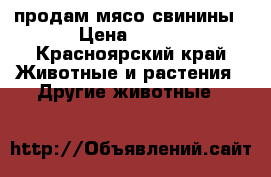 продам мясо свинины › Цена ­ 170 - Красноярский край Животные и растения » Другие животные   
